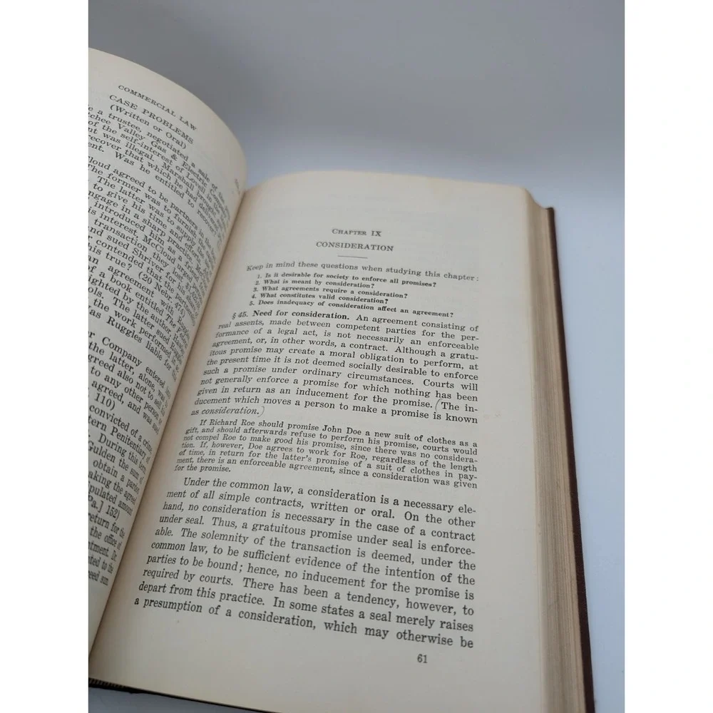 N/A commercial law